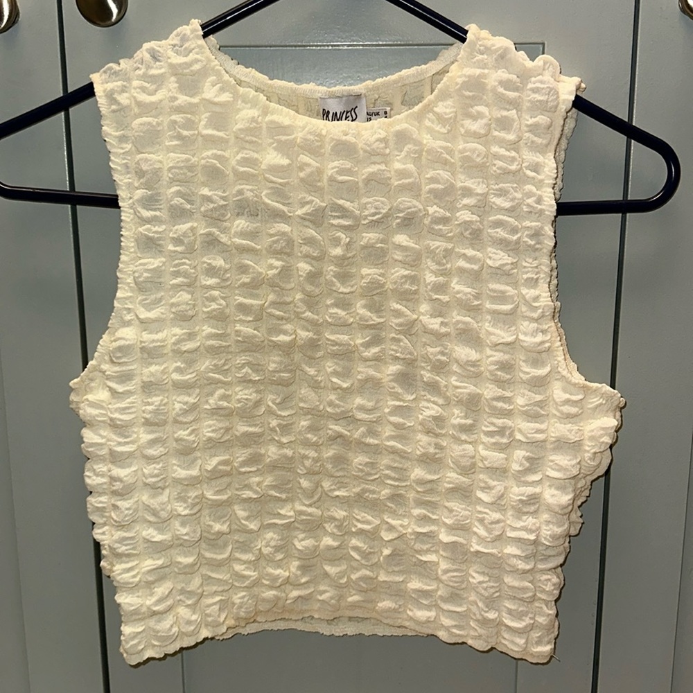 Princess Polly Kendrick Tank in Cream